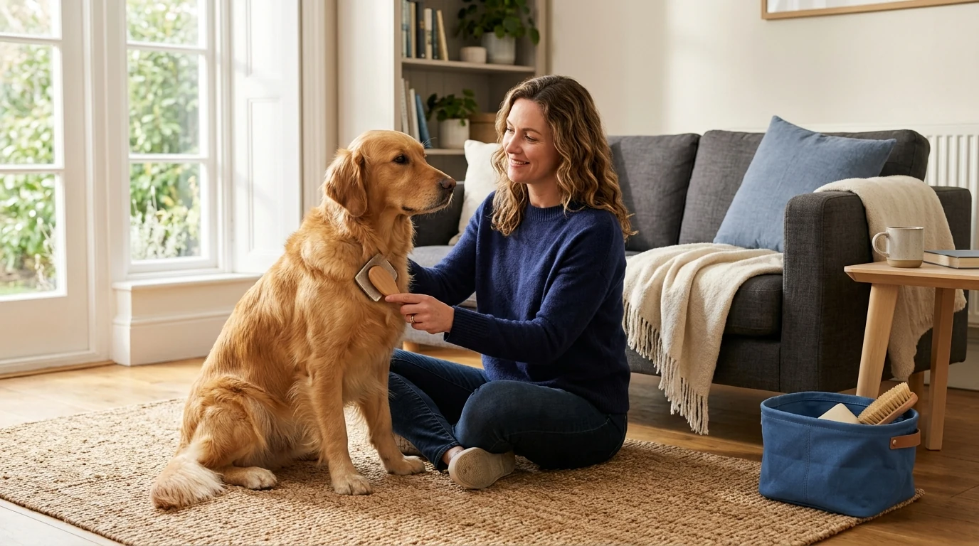 Does Vamoosh Pet Hair Remover Work on Laundry?