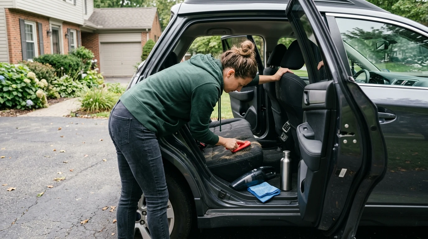 Get Stubborn Dog Hair Out of Your Car: Easy Steps