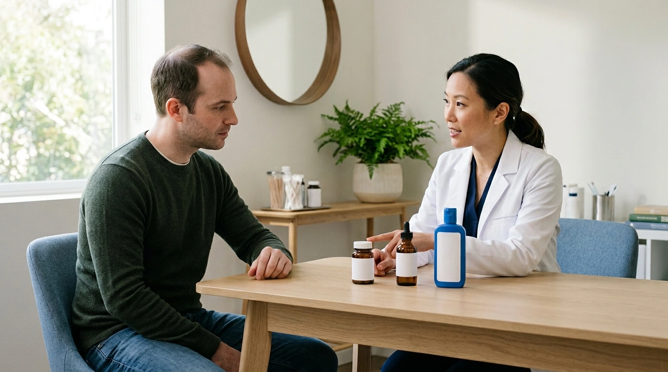 The Big 3 for Hair Loss: Benefits, Uses and Safety