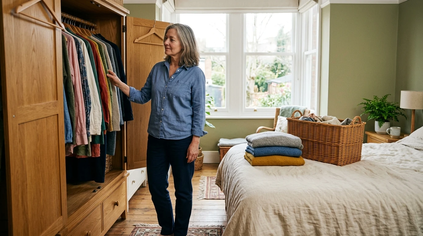 Wardrobe Confidence After 50: Dress Like Yourself