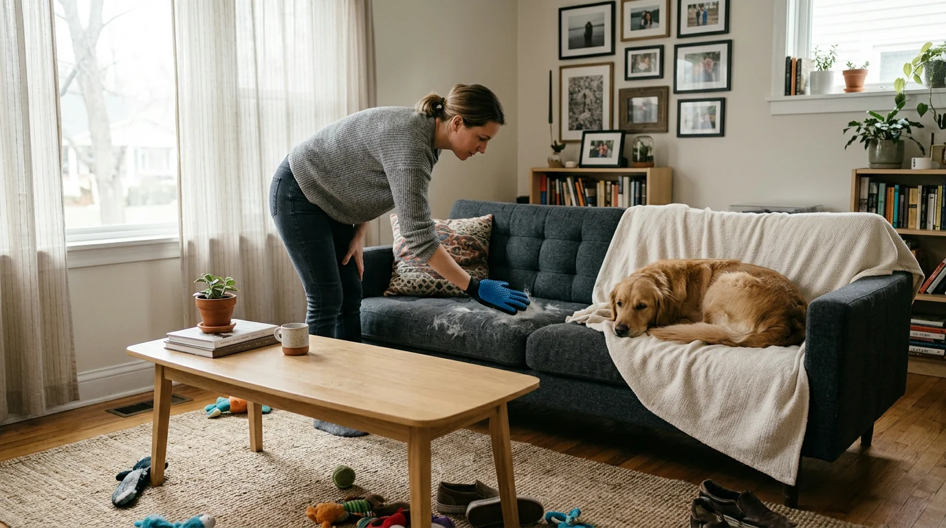 Easy Pet Hair Removal Hacks for Every Surface