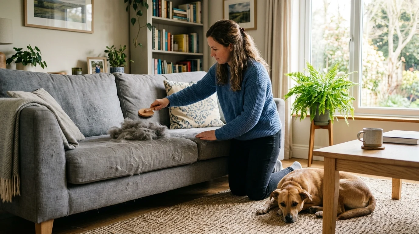 What Can I Use to Dissolve Pet Hair? Safer Ways to Remove It
