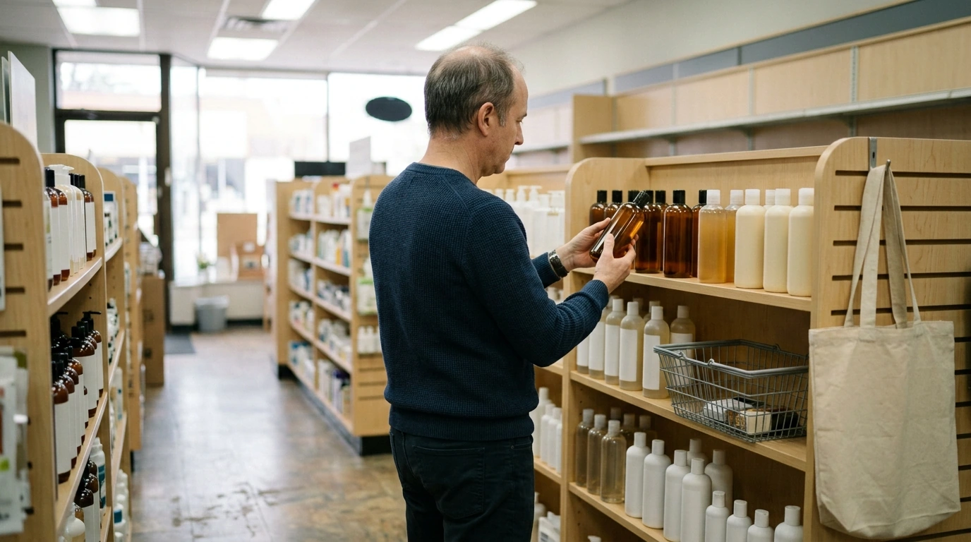 Best Shampoo for Hair Loss: What to Choose and Why