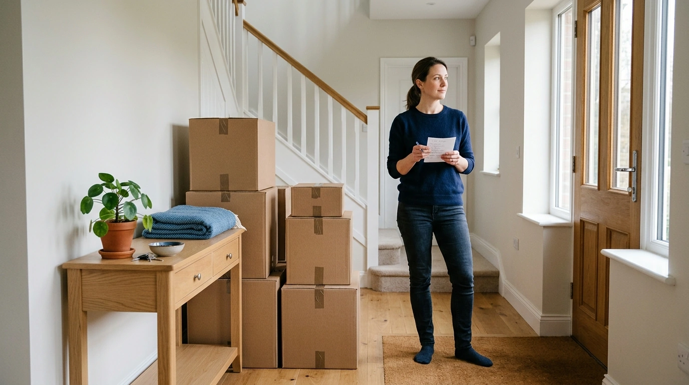 Moving Into a New House? Your Essential Checklist