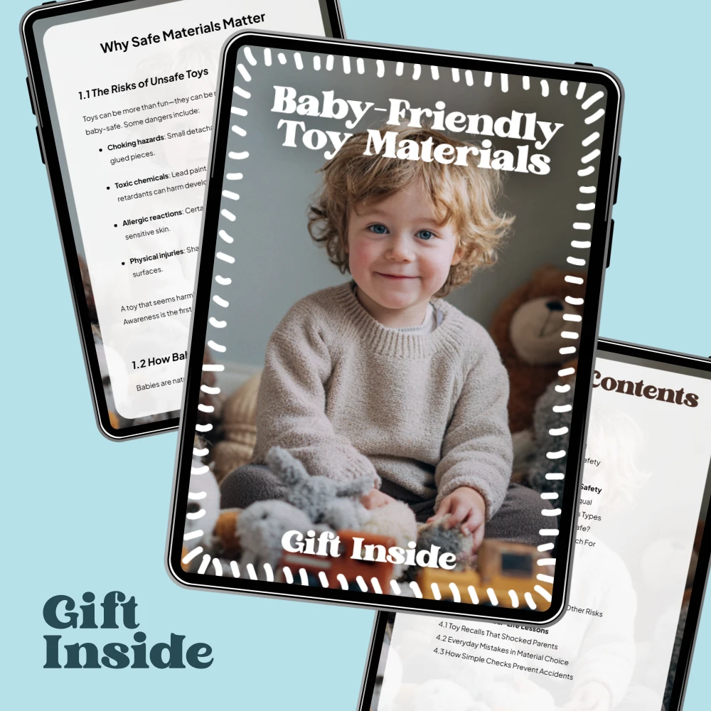 Baby Toy Materials: What to Check Before You Buy