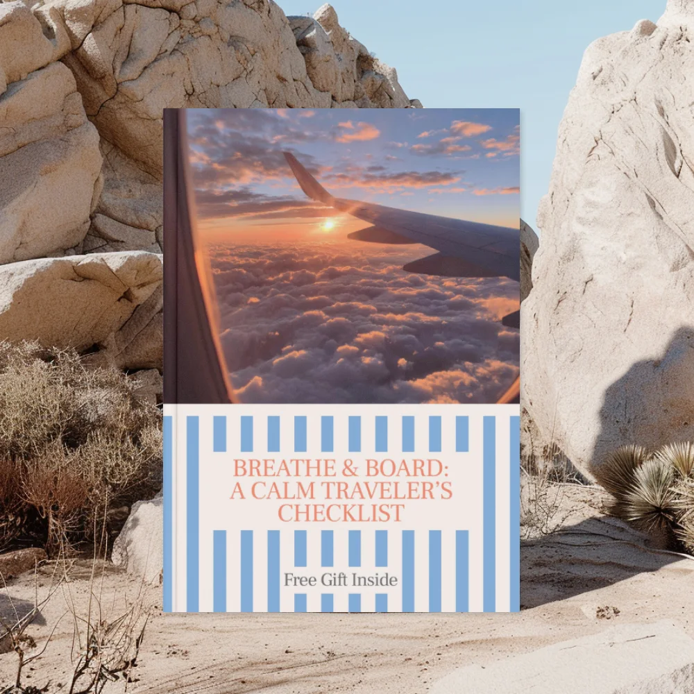 Travel Anxiety Checklist: Prepare, Pause, and Keep Going